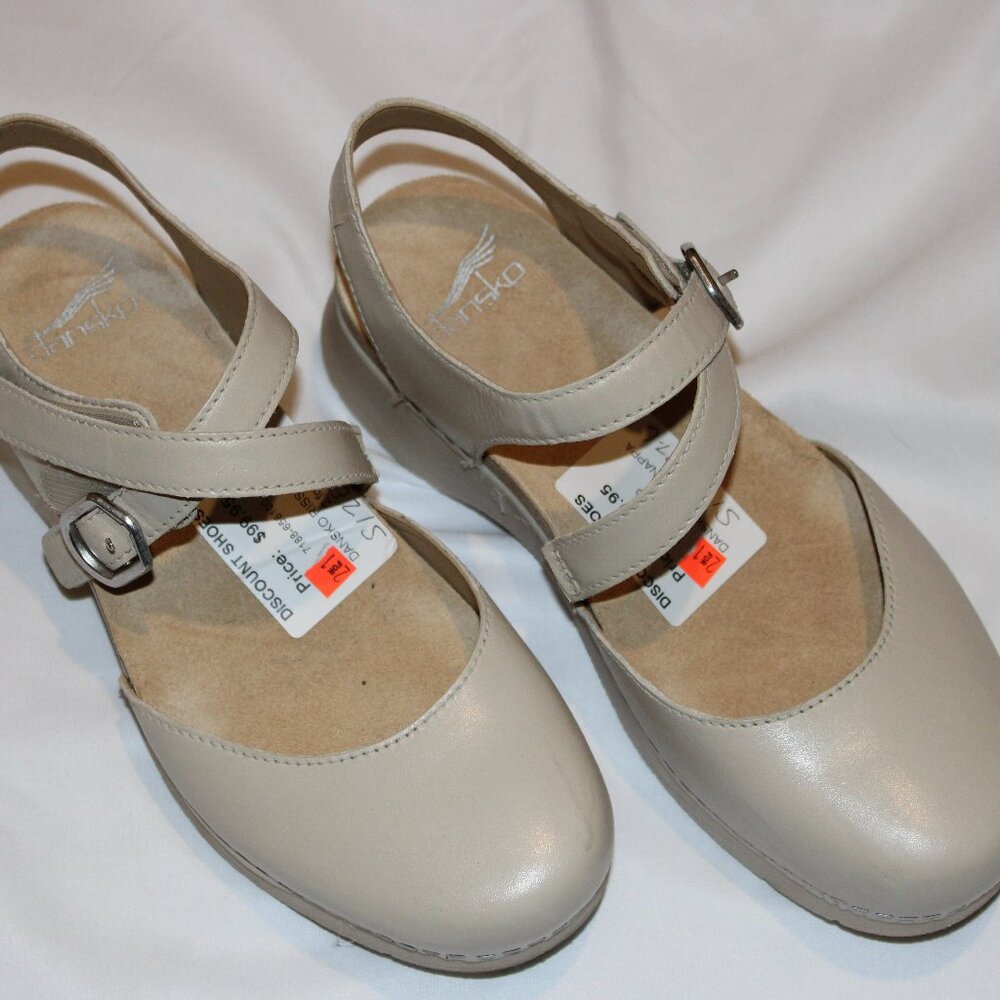 Dansko Rissa Leather Sandals EU37